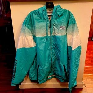 Parish Nation 3X Zip Up Windbreaker Jacket